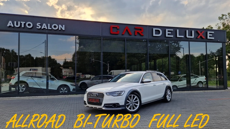 audi a6 allroad Audi A6 Allroad cena 99900 przebieg: 299900, rok produkcji 2015 z Luboń